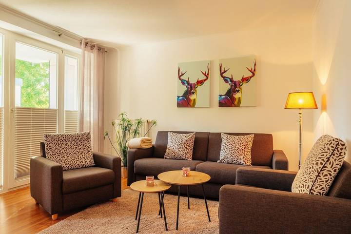 Ferienwohnung für 4 Personen, mit Terrasse und Ausblick in Schierke - 2