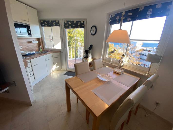 Ferienwohnung für 3 Personen, mit Sauna und Balkon in Grömitz - 4