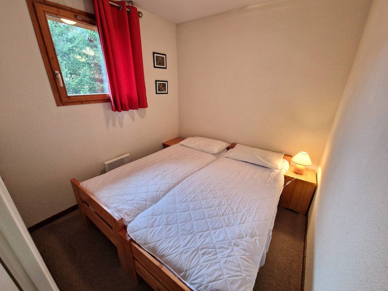 Appartement entier, Appartement 3 pièces, 4/6 pers, balcon, proche pistes à Valfréjus in Valfréjus, Modane