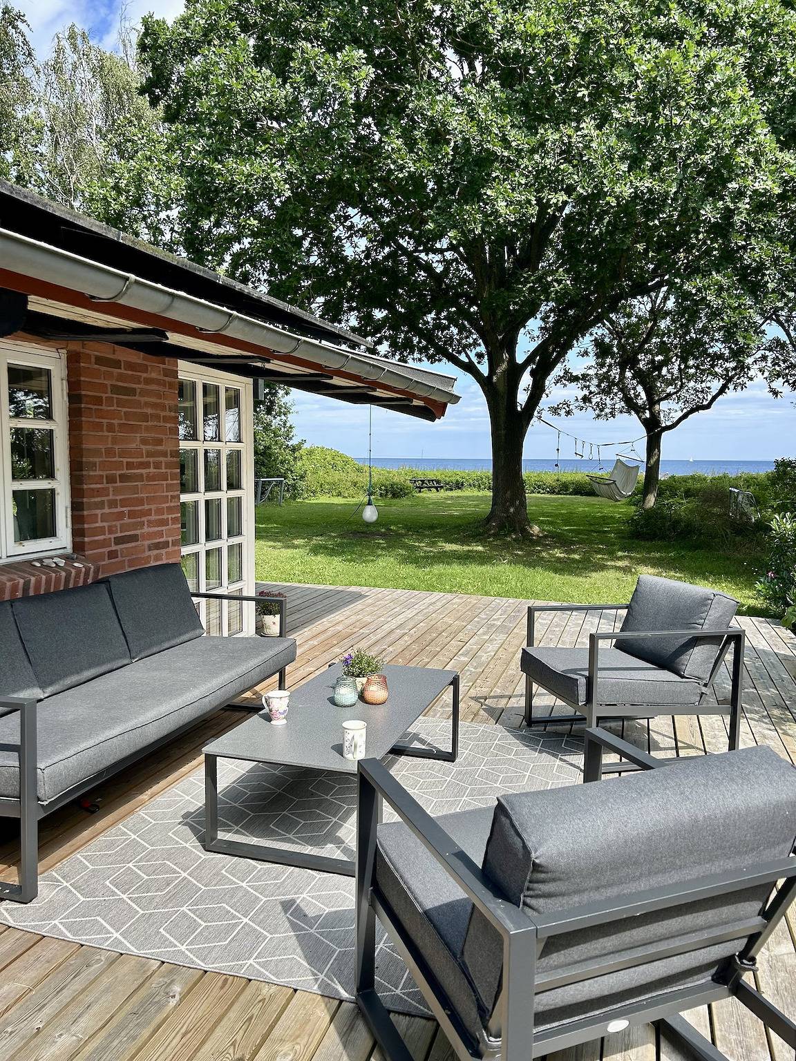 Gemeinsamkeit, Gemütlichkeit und magischer Blick in Nordstrand (Tranekær), Tranekær