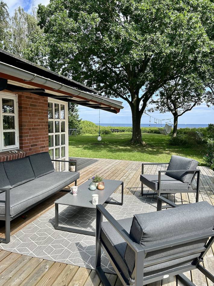 Ferienhaus für 10 Personen, mit Ausblick und Garten auf Langeland - 4