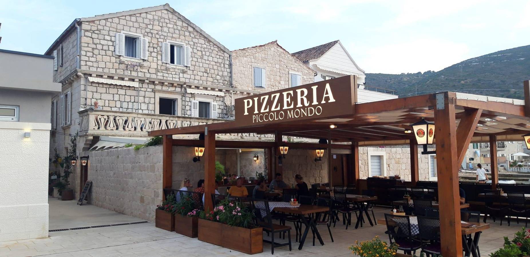 Zimmer am Strand Vis -b in Vis Stadt, Vis (Dalmatien)
