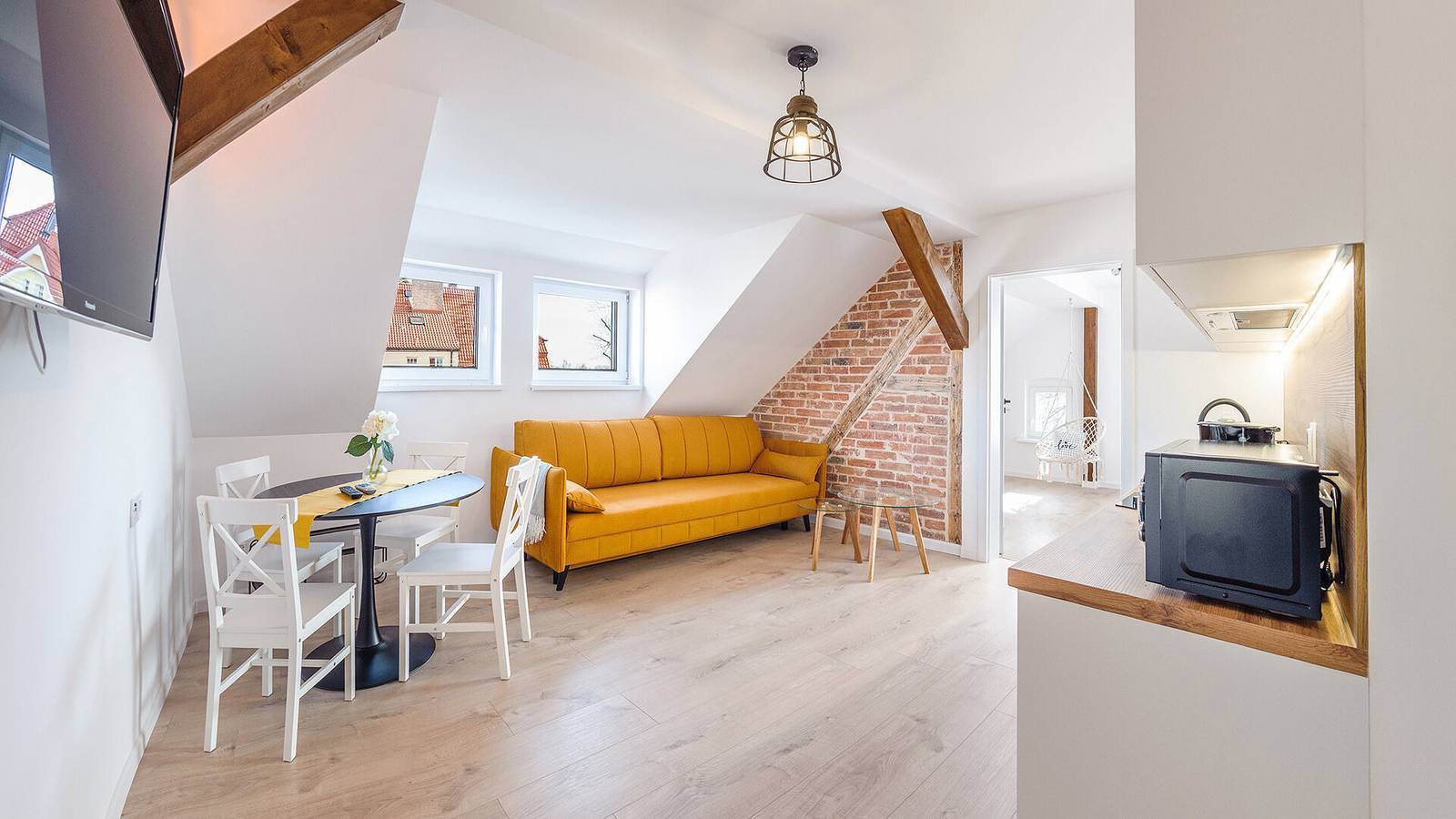 Cały apartament wypoczynkowy, Apartament wakacyjny dla 4 osób in Ustka, Morze Bałtyckie