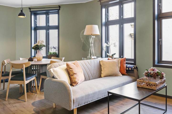 Location de vacances pour 7 personnes, avec terrasse dans Bergen