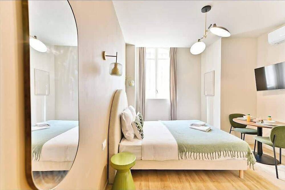 Apartamento entero, Studio 15m² avec clim – Pratique et fonctionnel in Le Pré-Saint-Gervais, Sena-Saint Denis