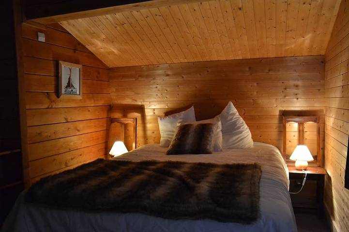 Les Mélèzes - Sehr schönes Chalet 200 m von den Pisten von La Plagne - 12-15 Pers. in La Plagne, Aime-la-Plagne