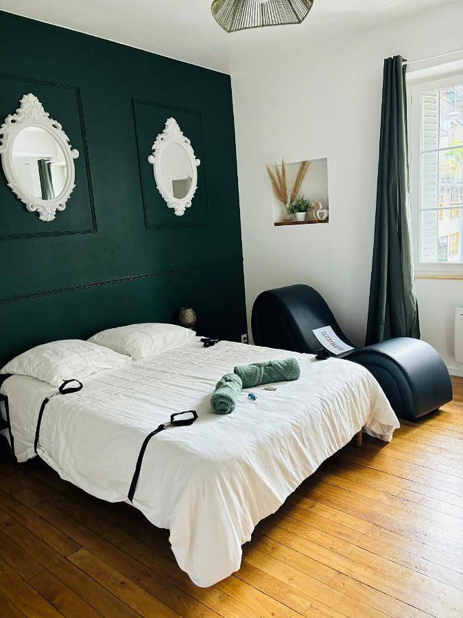 Apartamento de vacaciones para 2 personas, con jacuzzi - 1