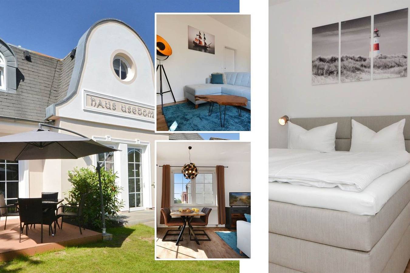 Ferienwohnung in Usedom ab 94€ pro Nacht