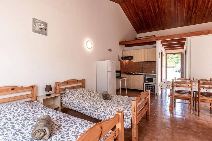 La Pinède, bungalow 4 pers. in Sagone, Coggia