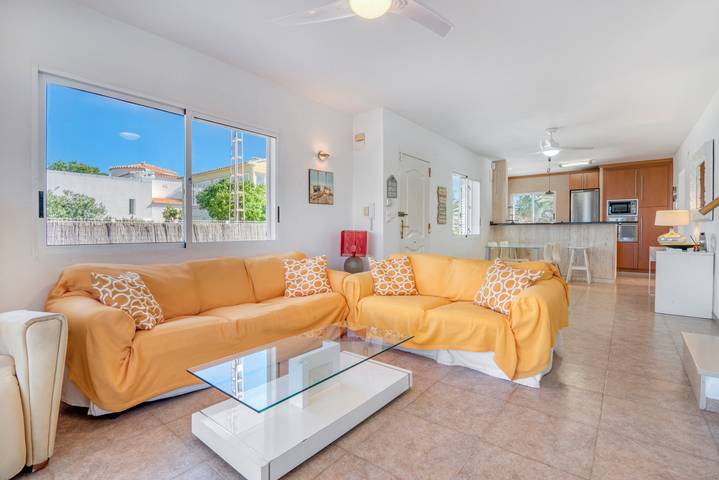 Casa rural para 14 personas, con jardín en Dénia - 4