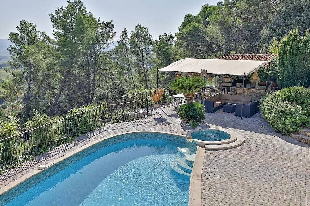 Provençal Residence - Swimming Pool & Pool House in Puget-Ville, Toulon region