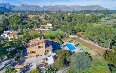 Finca in Pollença, Serra de Tramuntana für 6 