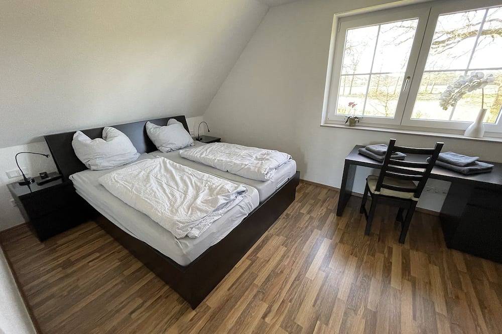 Landhausfewo 9a für 5 Freunde mit Baby / Hund in ländlicher Alleinlage in Greven, Münsterland