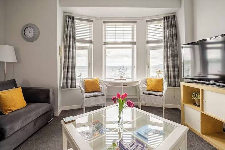 Holiday rental for 4 people, with garden, with pets in Largs