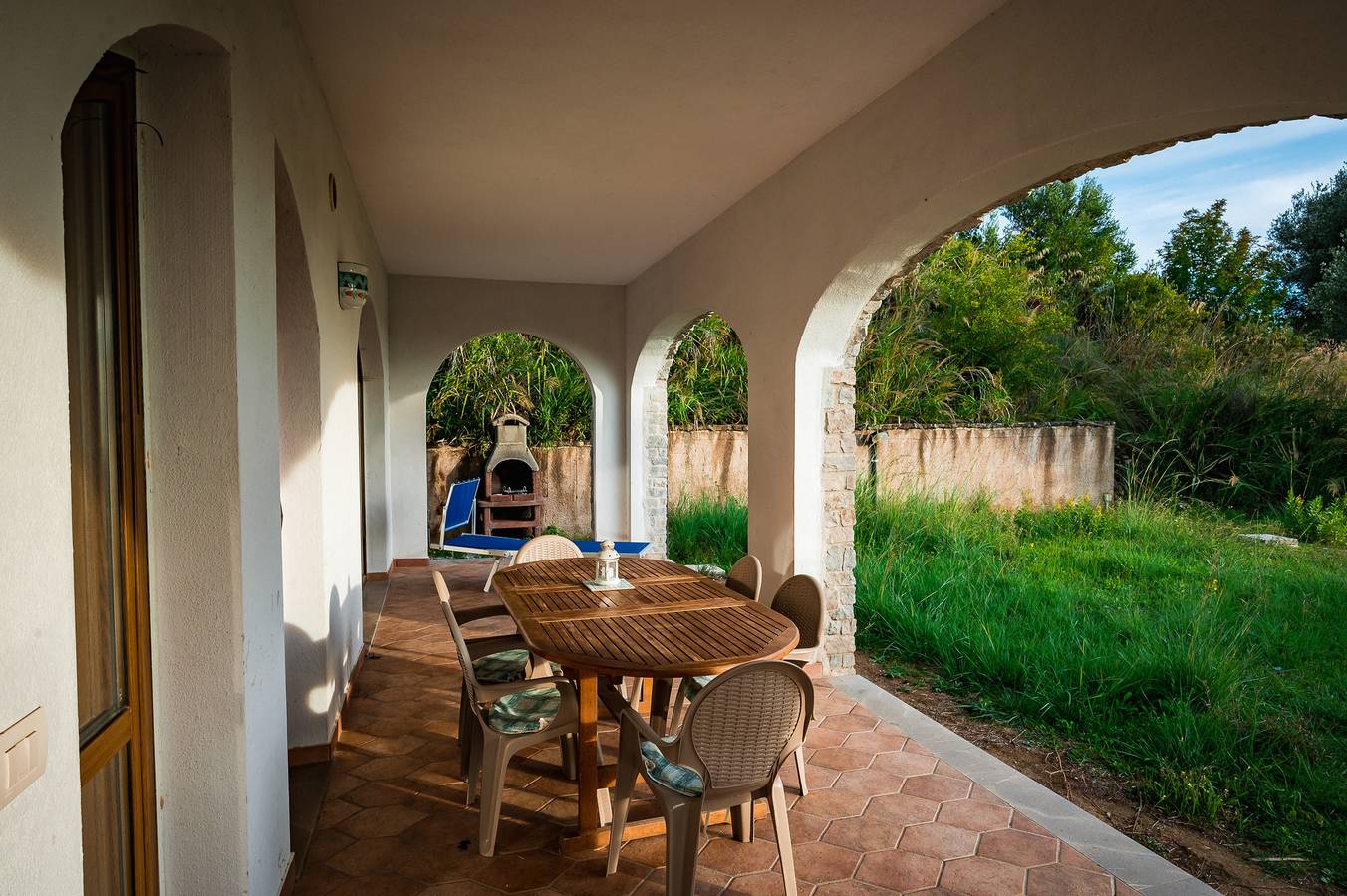 Casa vacanza per 8 persone con giardino in Pisciotta, Cilento Coast
