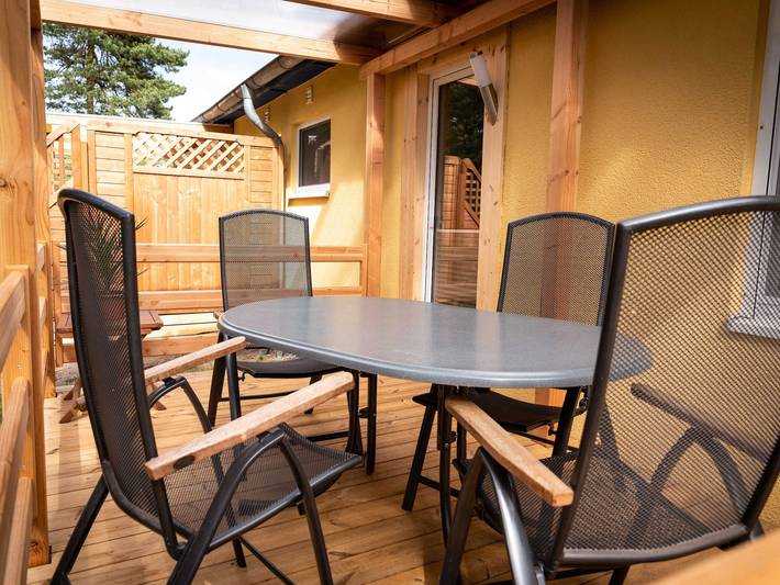 Ferienpark für 4 Personen, mit Terrasse und Garten, kinderfreundlich in Zinnowitz - 4