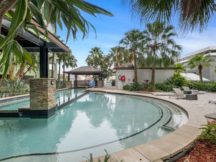 Ferienwohnung für 4 Personen, mit Pool in Brisbane