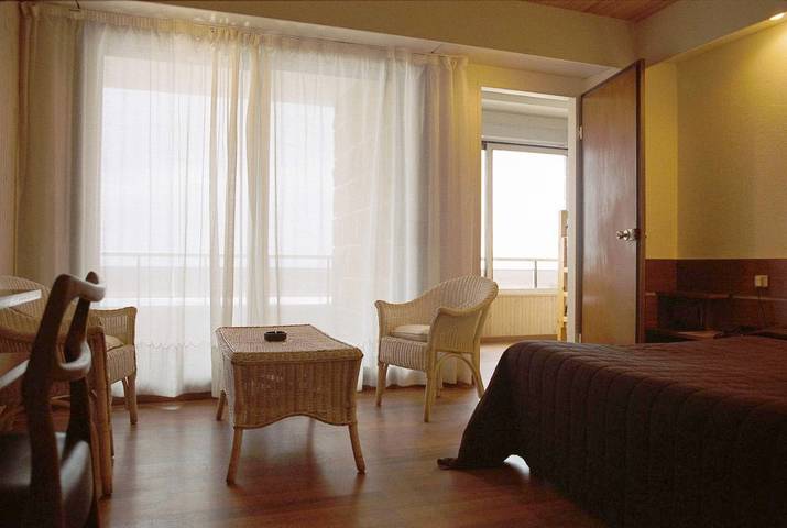 Cottage pour 2 personnes, avec terrasse dans Lagoondy Surf School Bidart
