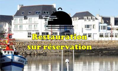 Hôtel pour 2 personnes, avec terrasse, animaux acceptés à Plobannalec-Lesconil