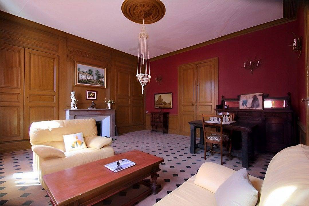 Domaine des Roses - Chambre verte in Vaudelnay, Vallée de la Loire