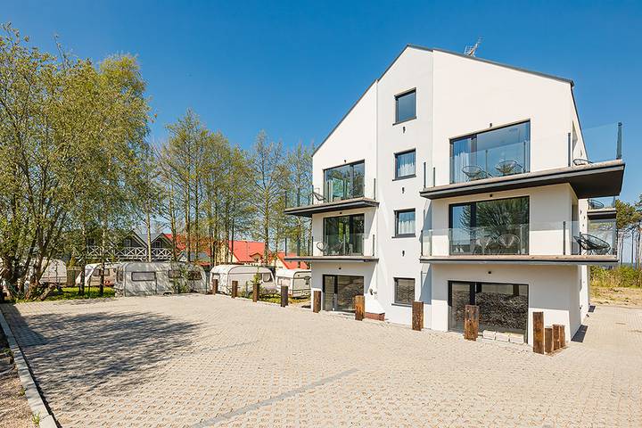 Holiday letting for 4 people, with balcony in Poland
