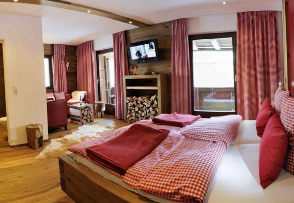 Bed & breakfast voor 2 personen, with tuin and uitzicht as well as balkon - 1