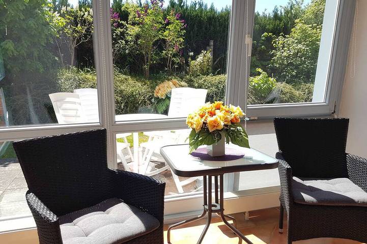Appartement de vacances pour 3 personnes, avec jardin et terrasse - 1