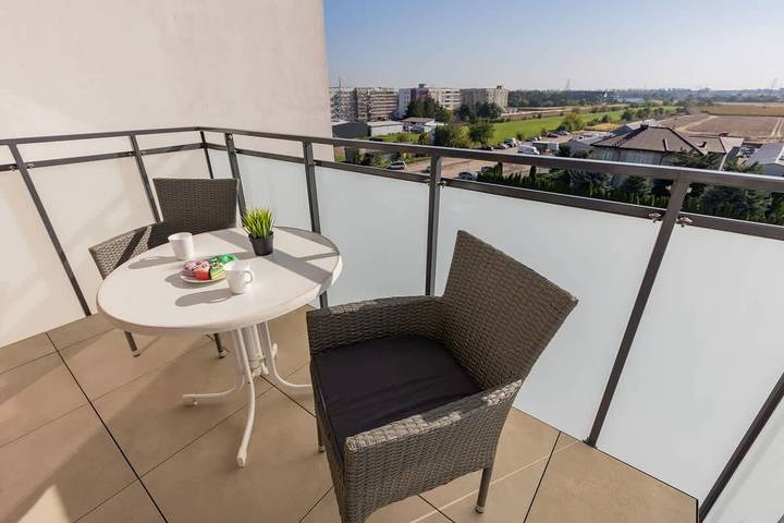 Studio für 2 Personen, kinderfreundlich in Warschau - 3