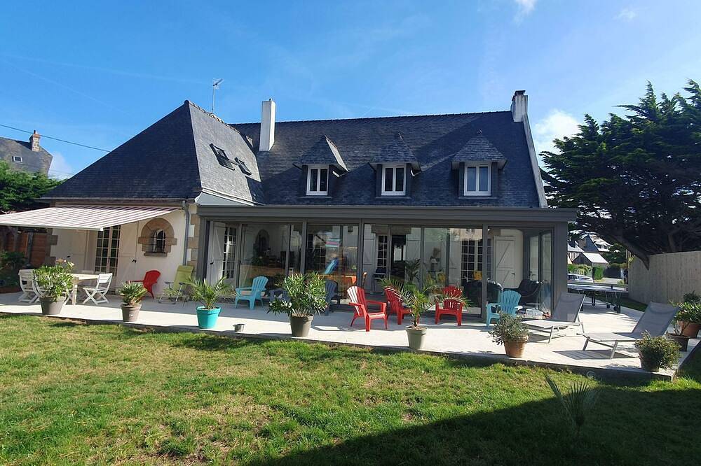 Grande maison et jardin à coté d’une magnifique plage  4 étoiles clef vacances in Saint-Lunaire, Région de Saint-Malo