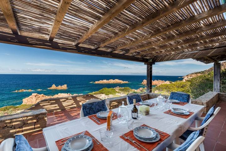 Appartement de vacances pour 6 personnes, avec balcon/terrasse et vue sur l’océan