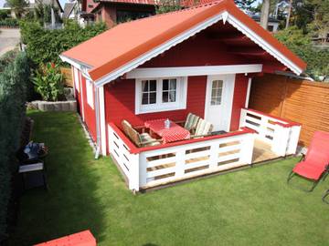 Bungalow für 4 Personen, mit Terrasse und Garten in Plau am See