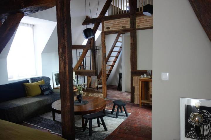 Gîte pour 5 personnes, avec terrasse à Toucy - 2