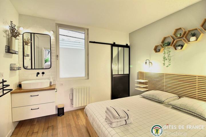 Somptueux appartement accolé à la cathédrale in Quimper, Région de Quimper