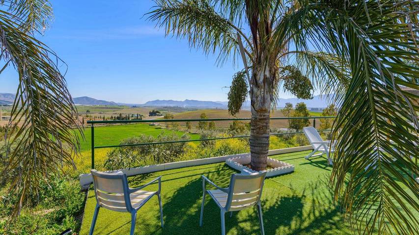 Casa rural para 6 personas, con piscina y balcón/terraza en Coín - 4