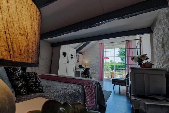 Gîte pour 6 personnes, avec jardin dans Cœur de Causse - 4