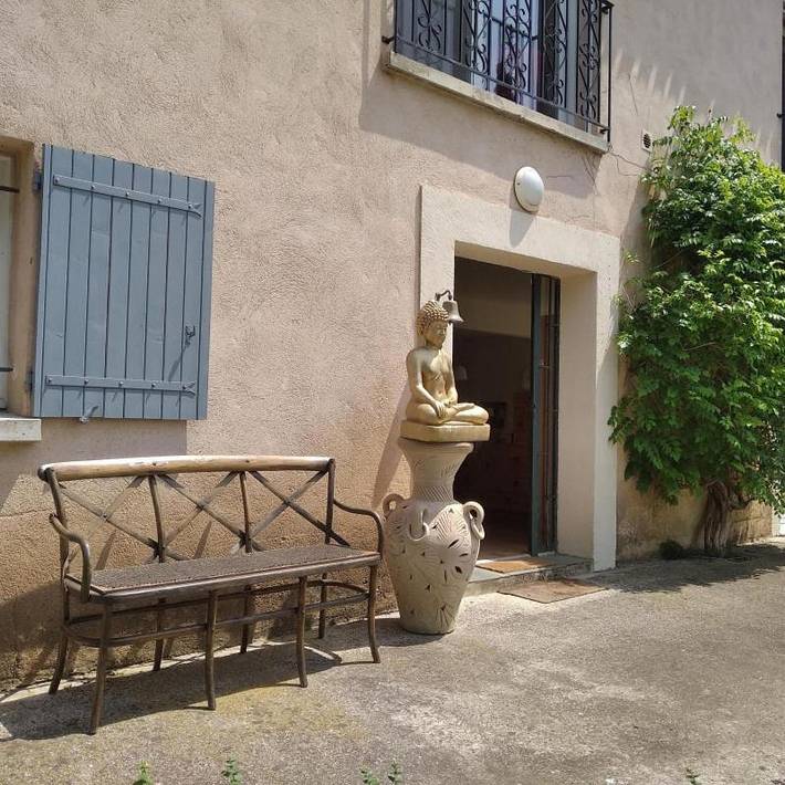 Gîte pour 4 personnes, avec vue et jardin, animaux acceptés à Balaruc-le-Vieux - 2