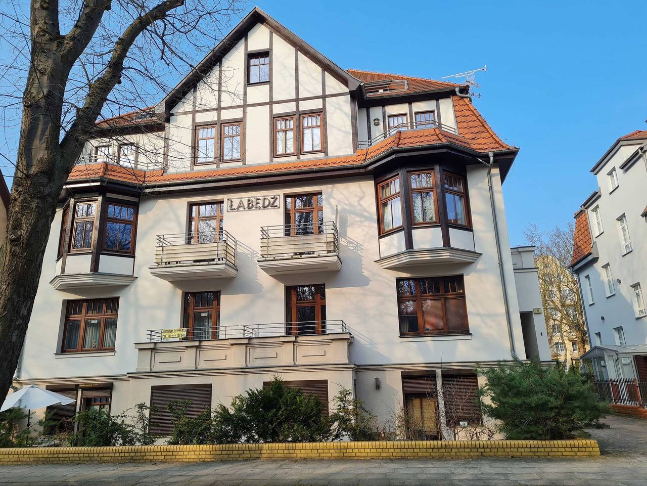Ganze Ferienwohnung, Łabędź (La24) in Swinemünde, Stettiner Haff