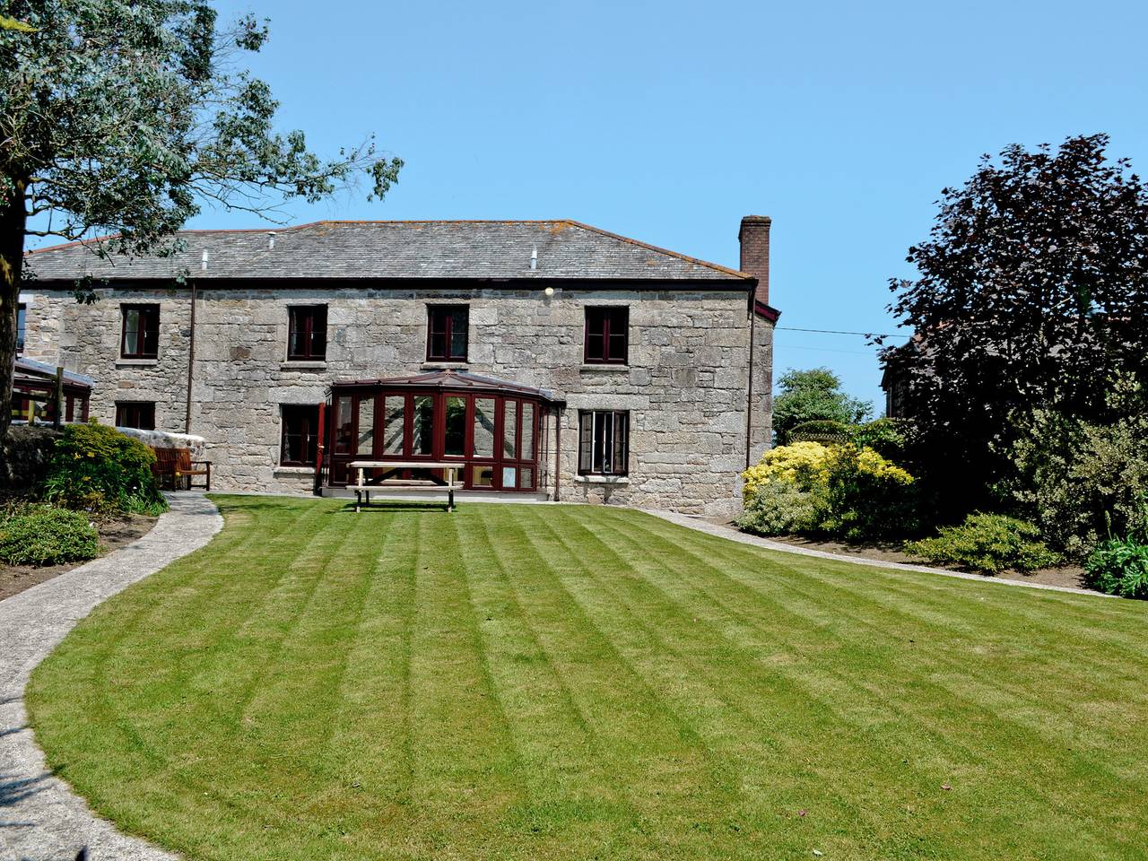 Prideaux Farmhouse in Cornwall