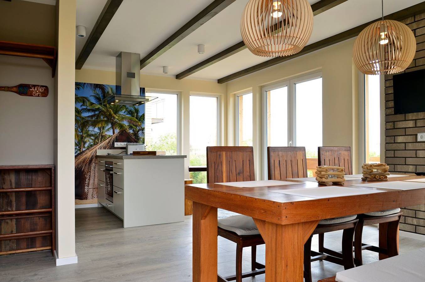 Beste Aussichten für erholsame Tage in dem Haus "Lahaina" in Südstrand Pelzerhaken, Ostholstein