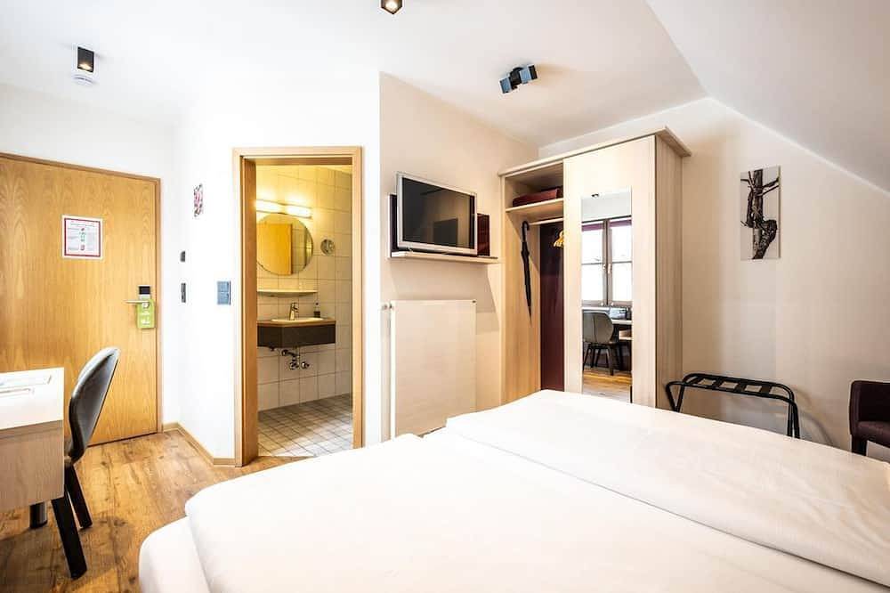 Doppelzimmer Economy - Landidyll Weinhotel Klostermühle in Ockfen, Landkreis Trier-Saarburg