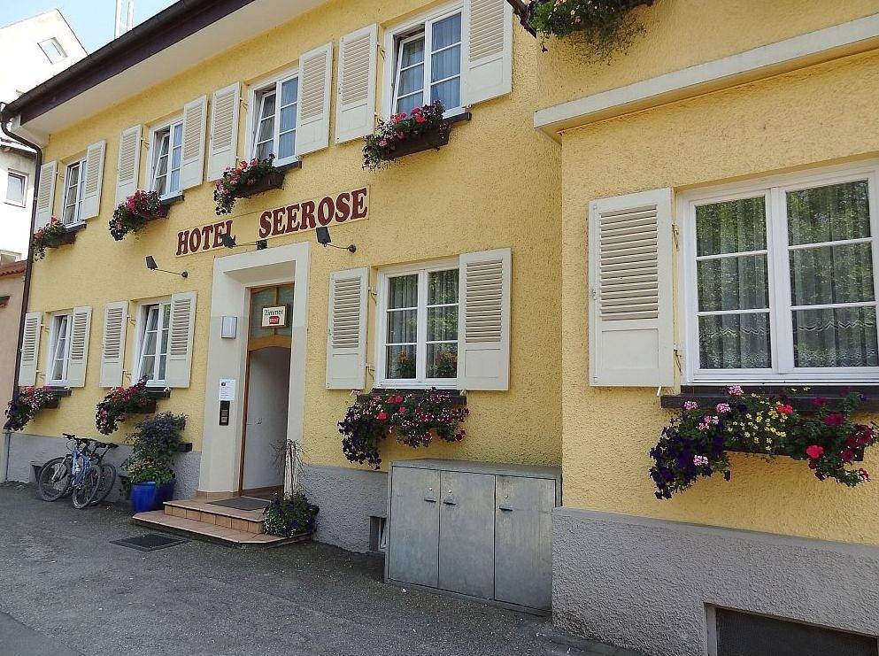 Hotel Seerose Lindau - Doppelzimmer mit Wc und Dusche in Lindau, Bayerisch Schwaben