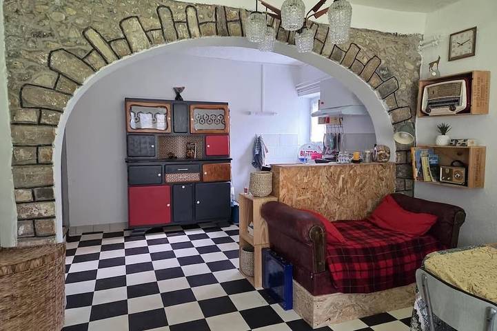 Maison de vacances pour 2 personnes, avec jardin