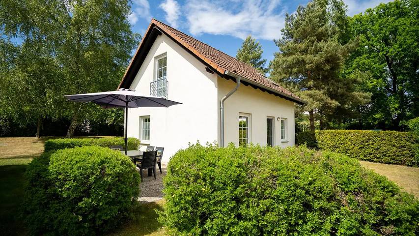 Ferienhaus für 7 Personen, mit Garten in Fünfseen