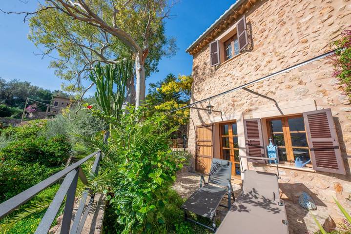 Sa Teulera (Fornalutx) - Fabulosa casa con impresionantes vista a la Serra de Tramuntana - Wifi Gratis in Fornalutx, Mallorca Oeste