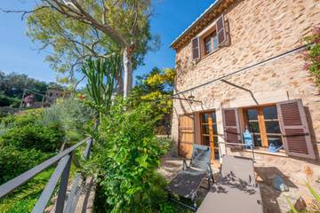 Ferienhaus in Fornalutx, Serra de Tramuntana für 4 
