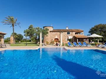 Villa in Sa Pobla, North Majorca für 10 