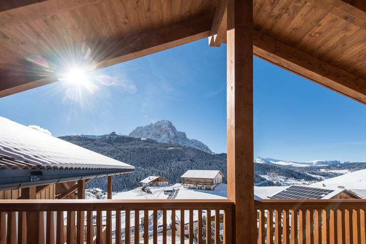 Gîte pour 6 personnes, avec jardin dans Santa Cristina Val Gardena - 2