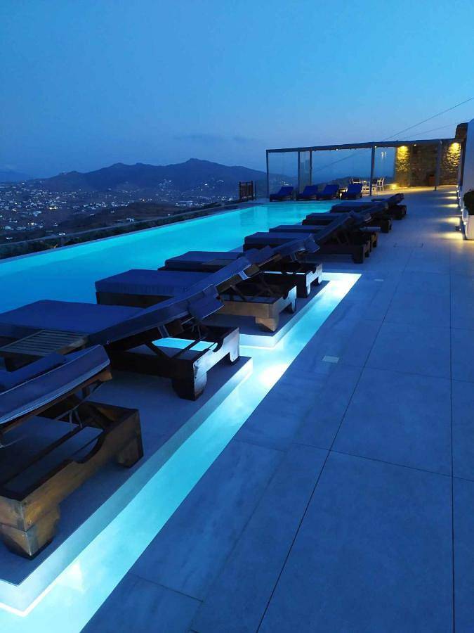 Chambre d’hôte pour 3 personnes, avec vue ainsi que piscine et jardin dans Mykonos - 2