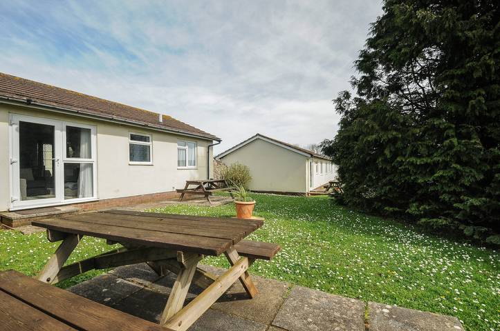 Lodge für 4 Personen, mit Garten und Pool in England