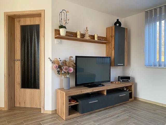Ganze Wohnung, Ferienhaus Am Alten Kirchsteig - Ferienhaus 'Am Alten Kirchsteig' in Helmbrechts, Landkreis Hof